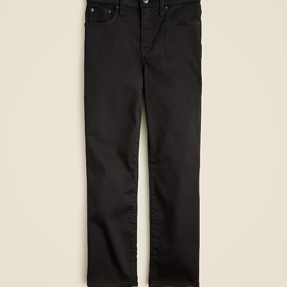 J. Crew Women’s Black Slim Jeans